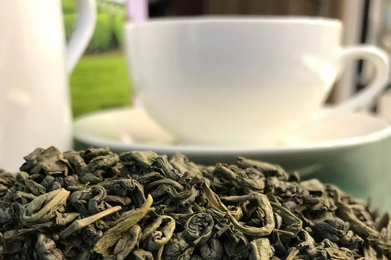 Купити зелений чай без домішок